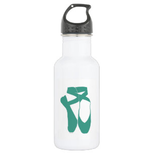 Team Pointe Ballet Seafoam Trinkflasche