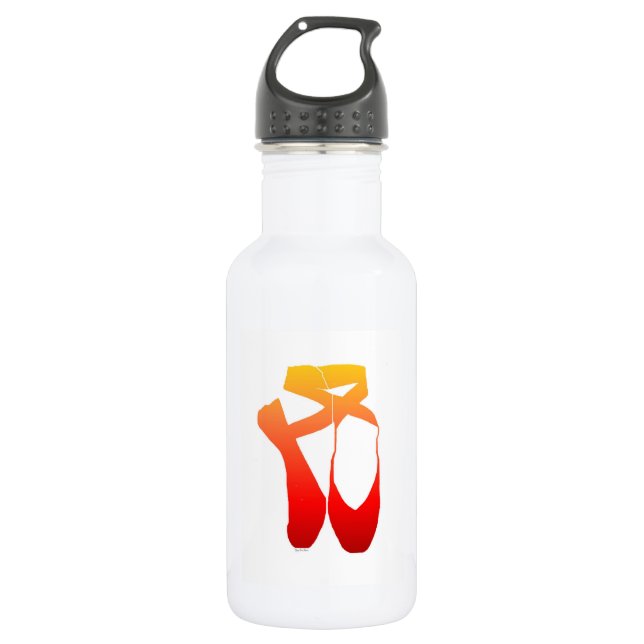Team Pointe Ballettfeuer Trinkflasche (Vorderseite)