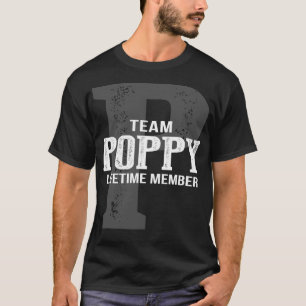 Team Poppy Lifetime-Mitglied T-Shirt