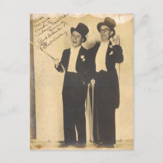 Team-Postkarte "Wheeler und Woolsey Classic" Postkarte