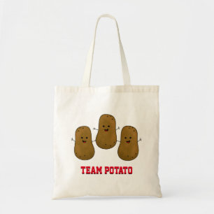 Team Potato Tragetasche