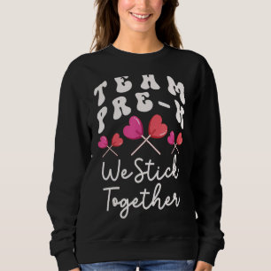 Team Pre-K Wir treffen Preschool-Lehrerin Hea Sweatshirt
