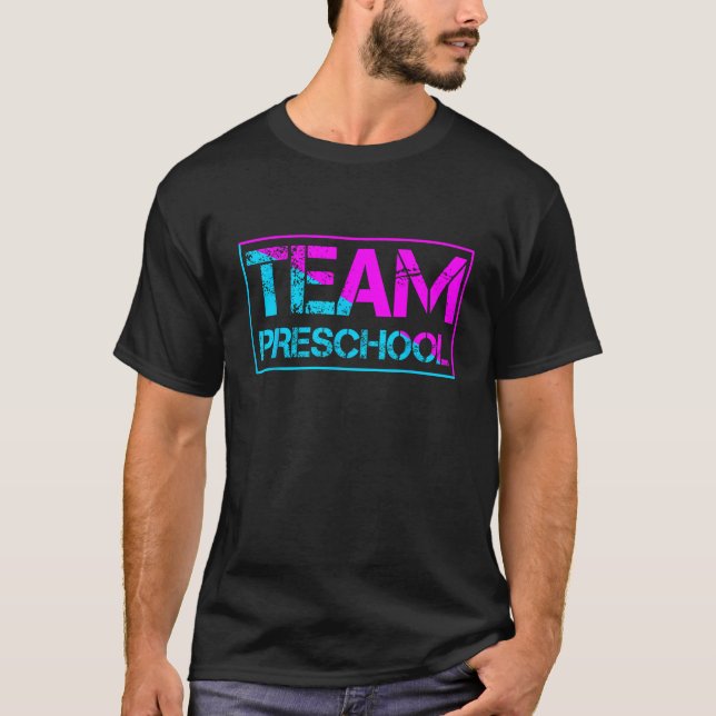 Team PreSchool Back To School T-Shirt (Vorderseite)
