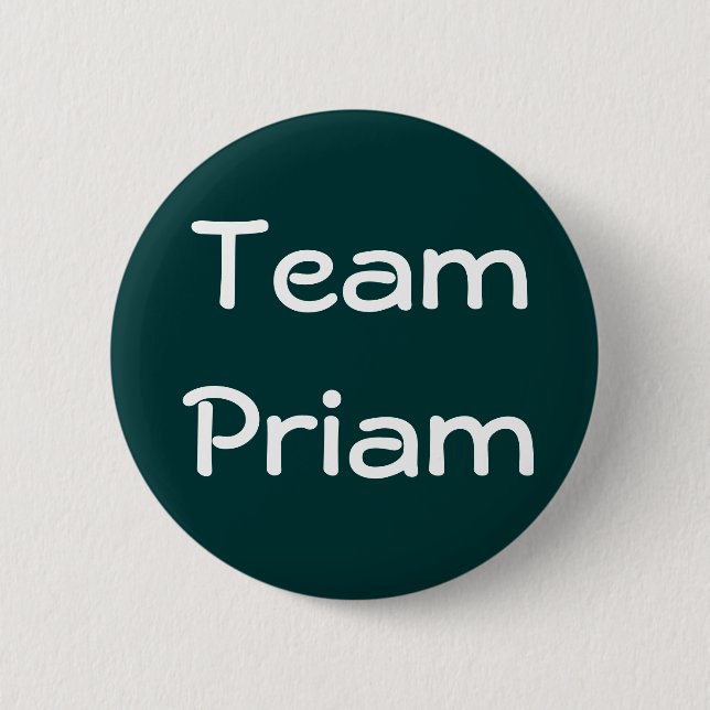 Team Priam Abzeichen Button (Vorderseite)