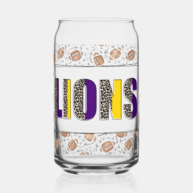 Team Pride Dosenglas (Vorderseite)