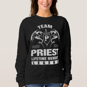 Team Priester Lifetime-Mitglied Sweatshirt