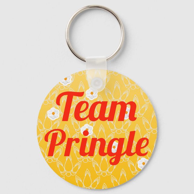 Team Pringle Schlüsselanhänger (Vorderseite)