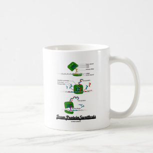 Team-Protein-Synthese Kaffeetasse