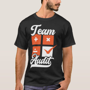 Team-Prüfung Rechnungswesen Steuerzeit Steuerberat T-Shirt