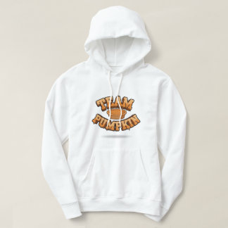 Team Pumpkin 3D Graffiti Crop Hoodie - Retro Herbs