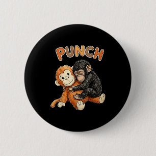 Team Punch - Baby-Affen-Schlag Button