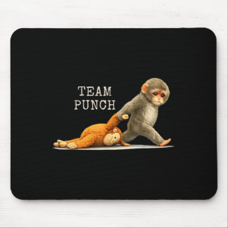 Team Punch - Baby-Affen-Schlag Mousepad