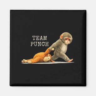 Team Punch - Baby-Affen-Schlag Team Punch - Baby-A Magnet