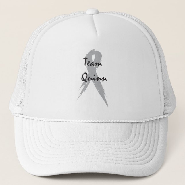 Team-Quinn-Hut Truckerkappe (Vorderseite)