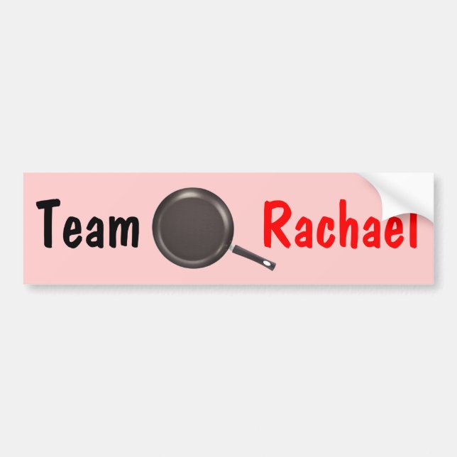 Team Rachael Autoaufkleber (Vorne)