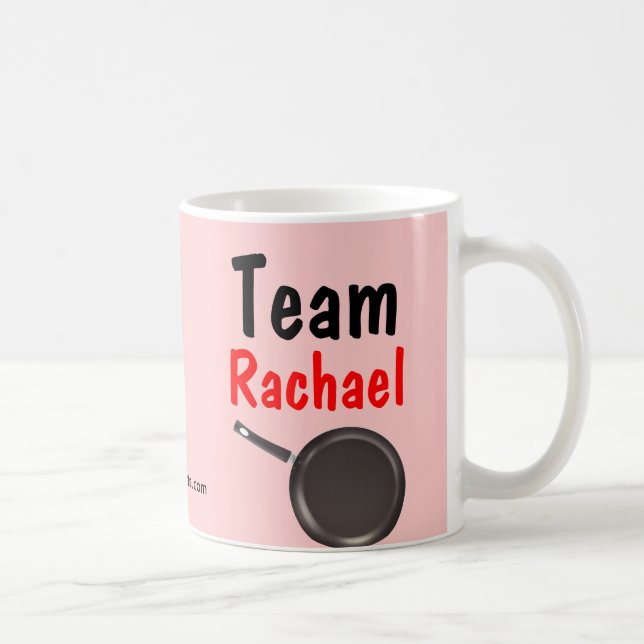 Team Rachael Kaffeetasse (Rechts)