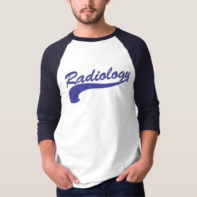 Team-Radiologie T-Shirt (Vorderseite)