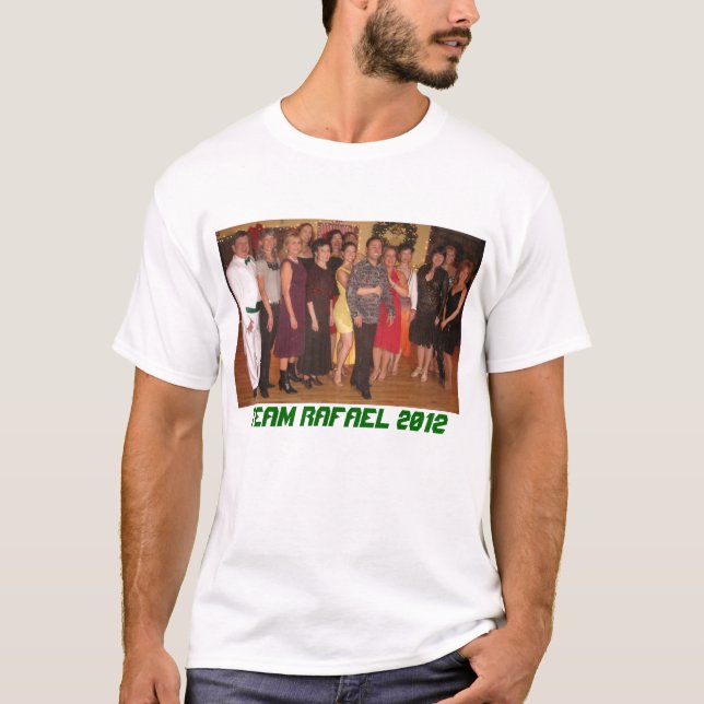 Team Rafael 2012 T-Shirt (Vorderseite)