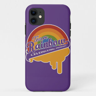 Team Rainbow kundenspezifische iPhone-Gehäuse iPhone 11 Hülle