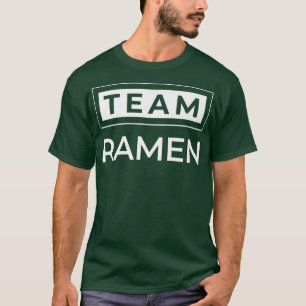 Team Ramen Lover Anime Kawaii Japan Noodle T-Shirt