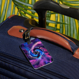 Team Rawr Galaxy Gepäcktag Gepäckanhänger