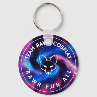 Team Rawr Galaxy Schlüsselanhänger