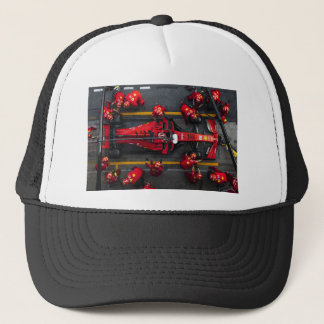 Team Red Pit Stopp Truckerkappe