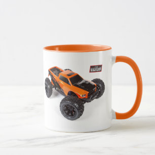 Team Redcat TR-MT10E Kaffee-Tasse - Orange u. Wei Tasse