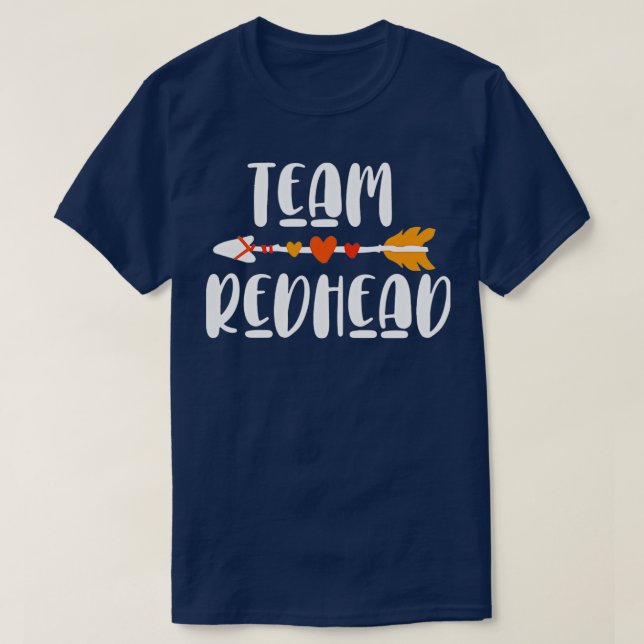 Team Redhead 1 T-Shirt (Design vorne)