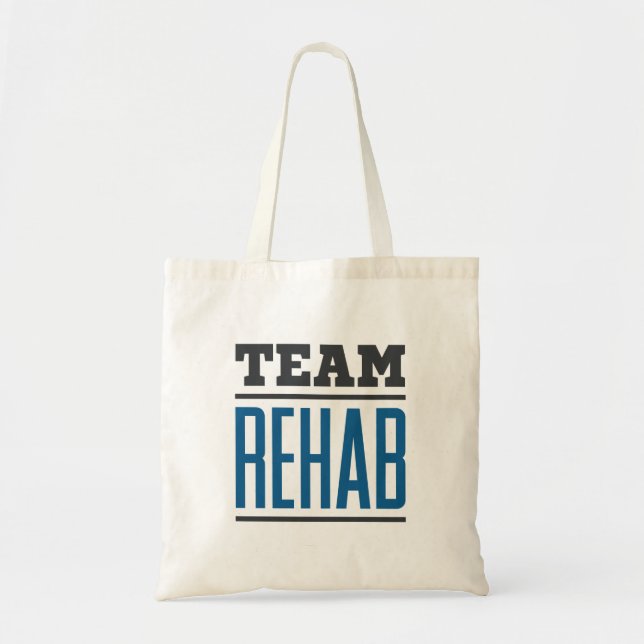 Team Rehab Rehabilitation Technician Therapist Tragetasche (Vorne)
