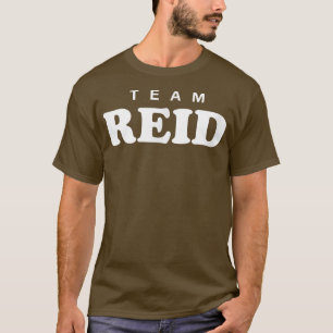 Team Reid Personalized Surname Bride Groom Family T-Shirt
