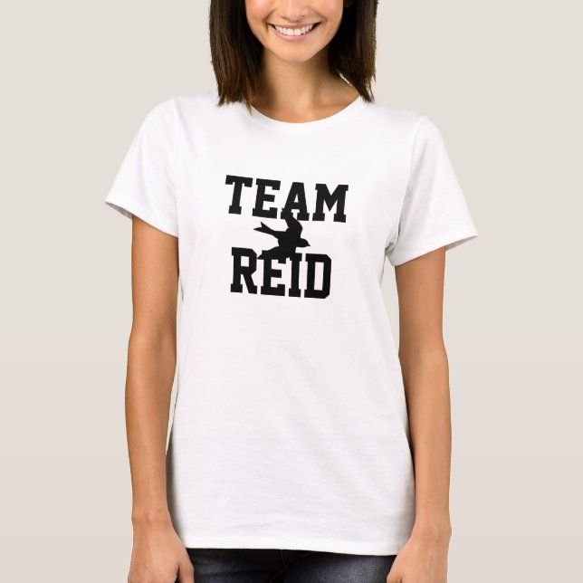 Team Reid/Verführungszitat T-Shirt (Vorderseite)