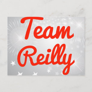 Team Reilly Postkarte