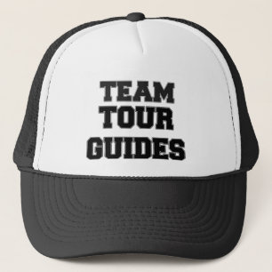 Team-Reiseführer Truckerkappe