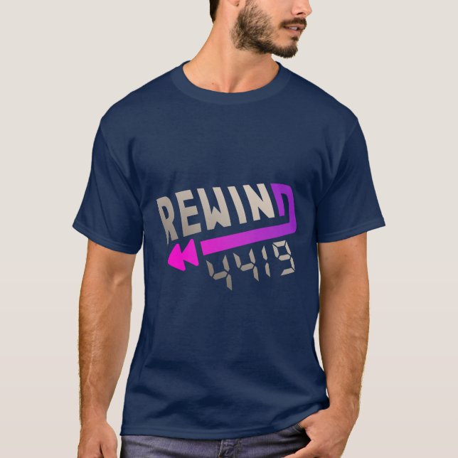 Team Rewind 4419 Logo Shirt (Vorderseite)