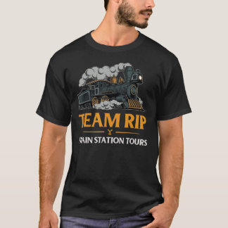 Team-Rip Bahnhof Tours Yellowstone Essential T-Shirt