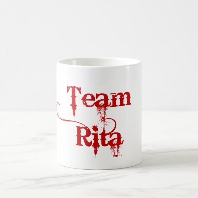 Team Rita Kaffeetasse (Mittel)