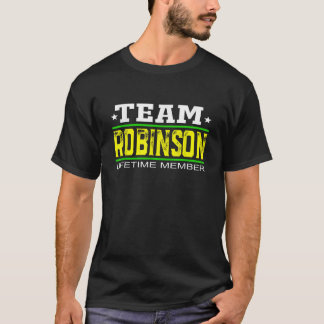 Team Robinson Lifetime Member Nachname Tr T-Shirt