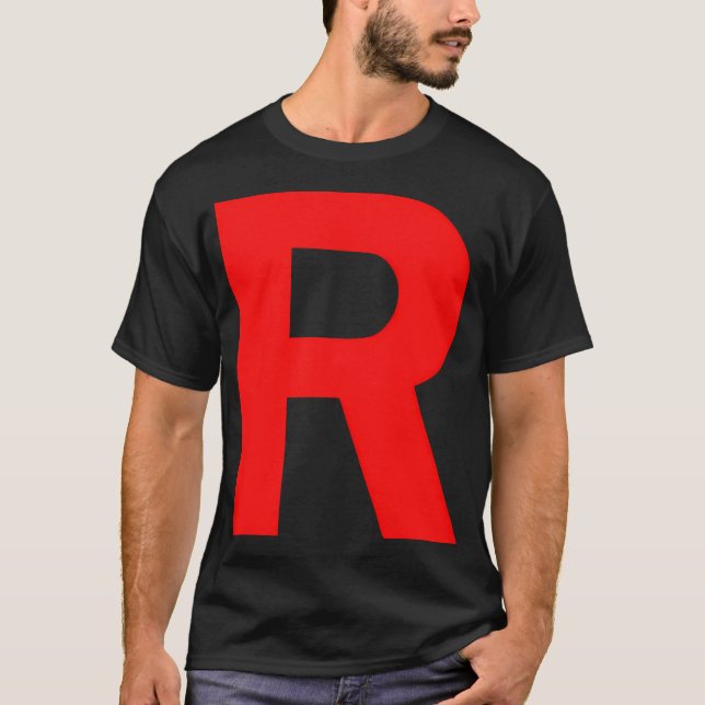 Team Rocket Shirt - Alle Monster raus werfen (Vorderseite)
