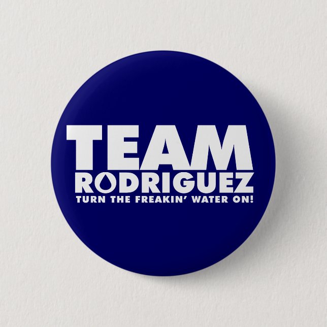 TEAM RODRIGUEZ BUTTON (Vorderseite)