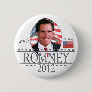 Team Romney im Jahre 2012 Button