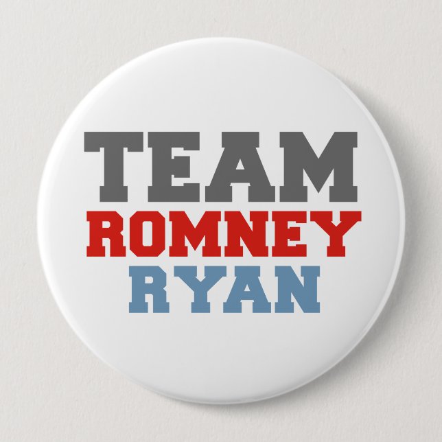 TEAM ROMNEY RYAN VP TEAM.png Button (Vorderseite)
