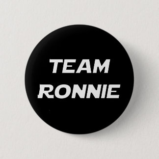 Team Ronnie Button