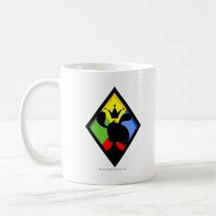 Team Roo Insel-Logo Kaffeetasse