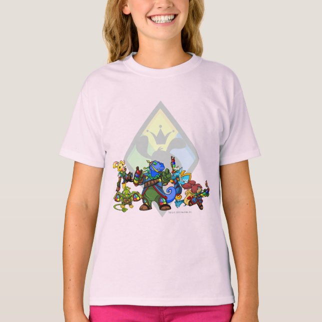 Team Roo Island Group T-Shirt (Vorderseite)