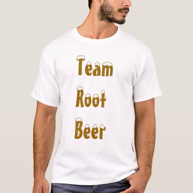 Team-Root Beer T-Shirt (Vorderseite)