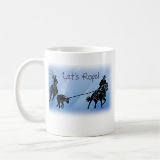 Team Ropers 201 Kaffeetasse