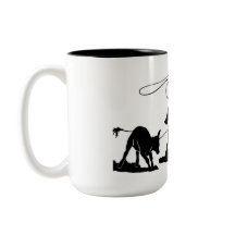 Team Roping-Tasse