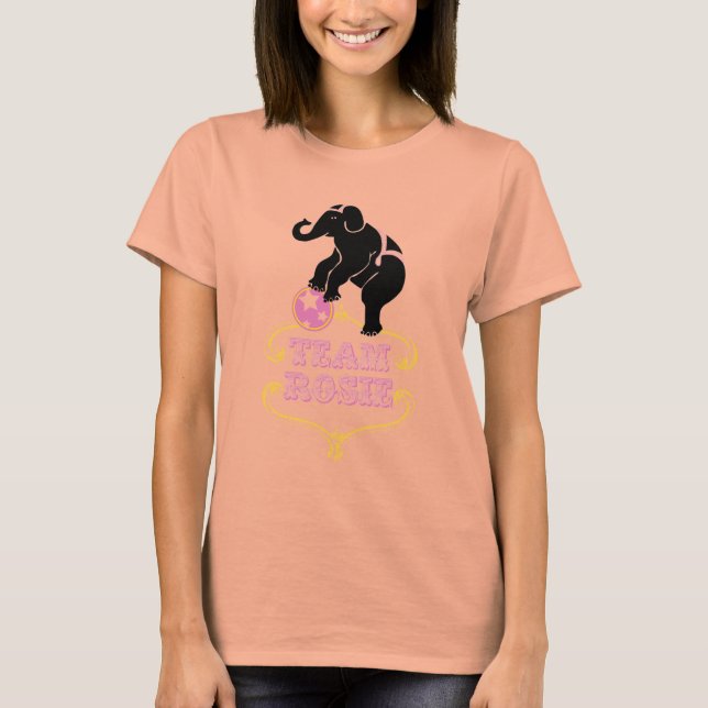 Team Rosie Burnout T-Shirt (Vorderseite)