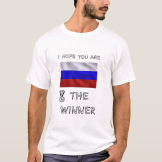 Team-Russland-Flagge-Athletik-Stolz-Weltspiele-Fan T-Shirt